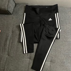 Adidas 3 Stipe full length leggings